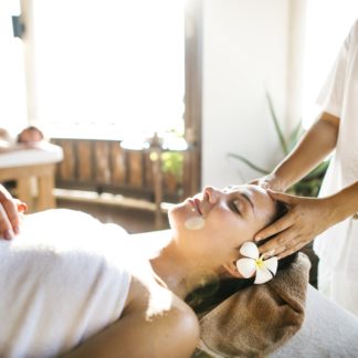 VS Kopf & Gesichtsmassage