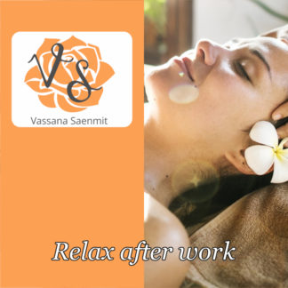 Relax after work / 5er Karte